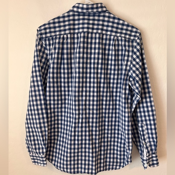OLD NAVY Blue Gingham S - Picture 3 of 6